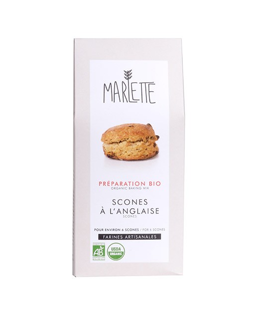 Organic mix for English Scones - Marlette