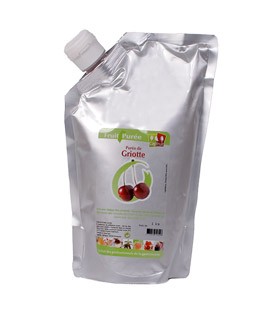 Morello cherry puree - Capfruit