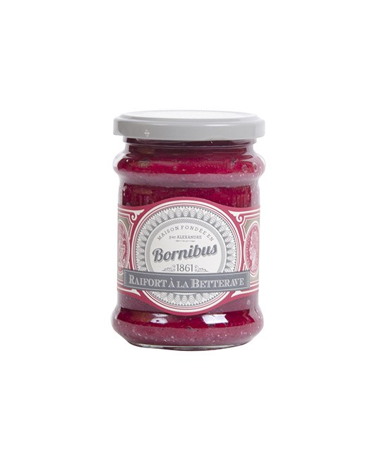 Horseradish with beet - Bornibus