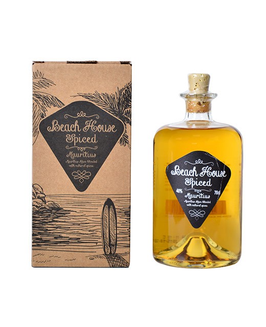 Beach House Spiced Rum - Beach House