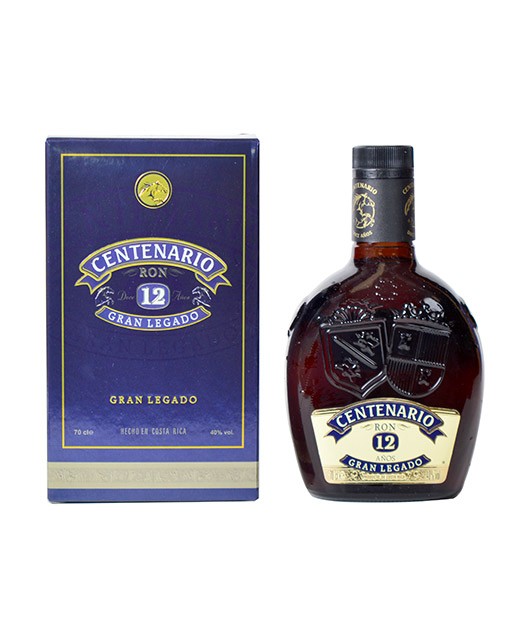 Centenario Rum 12 years old - Centenario