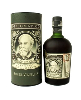 Rum Diplomatico - Reserva Exclusiva - Diplomatico