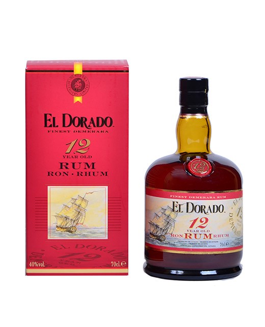 El Dorado Rum - 12 years old - El Dorado