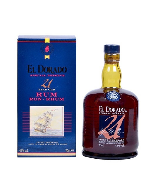 El Dorado Rum - 21 years old - El Dorado