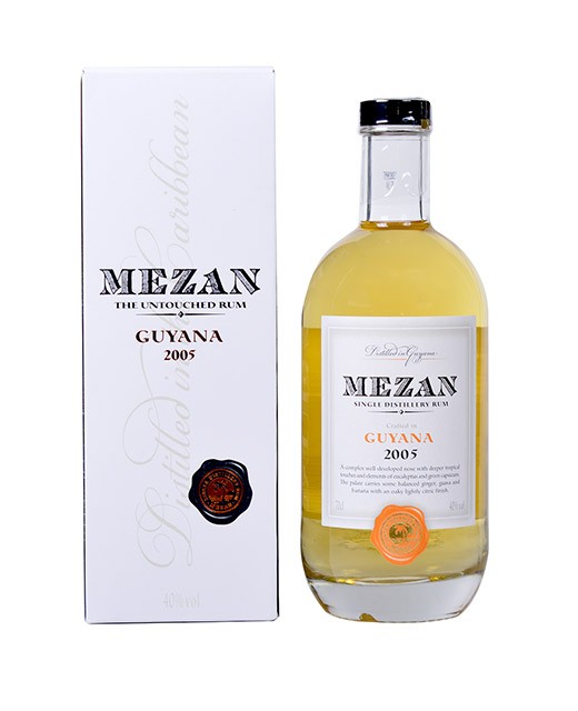 Guyana rum 2005 - Mezan