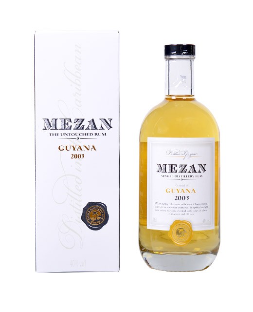 Guyana rum 2003 - Mezan