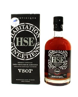 Rum HSE Special Reserve VSOP - Habitation Saint-Etienne