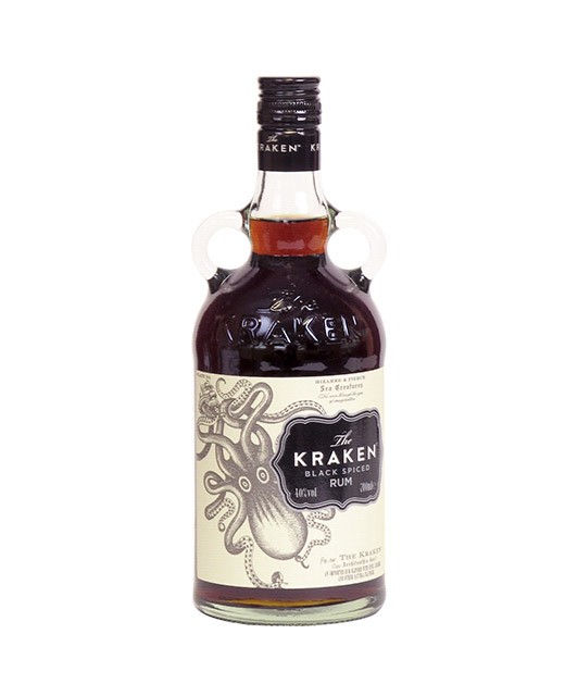 Kraken Rum - edelices.co.uk