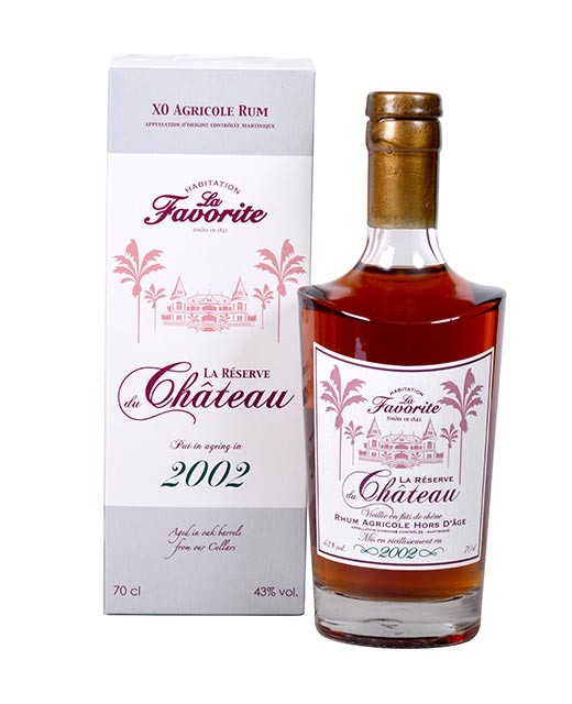 Rum La Favorite - The reserve of the castle 2002 - Favorite (La)
