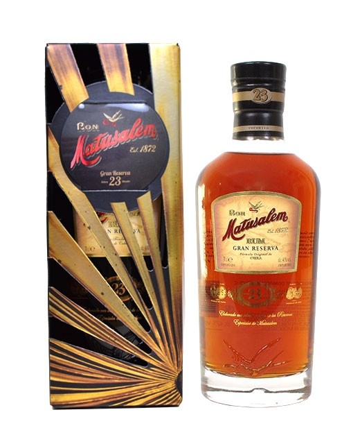 Rum Matusalem - Gran Reserva 23 years - Matusalem