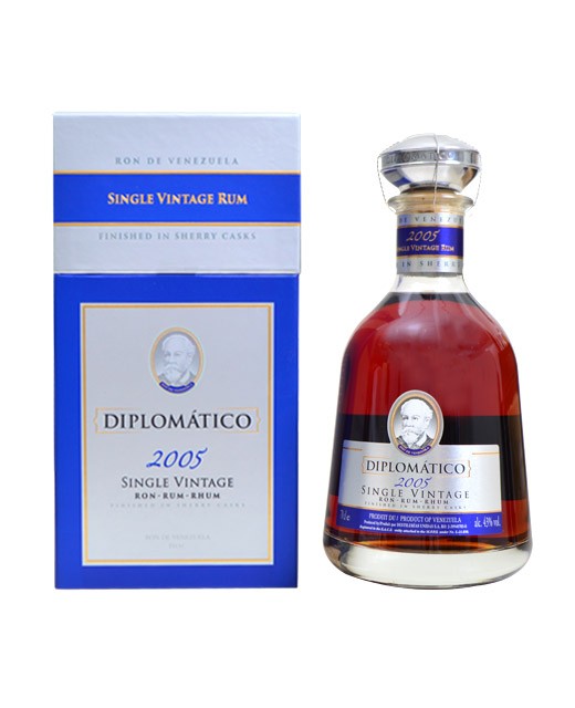  Diplomatico Rum - Single Vintage 2007 - Diplomatico