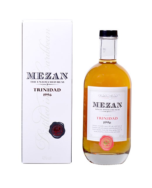 Rum Trinidad 1996 - Mezan