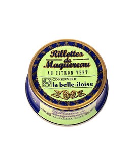 Mackerel and lime rillettes - La Belle-Iloise