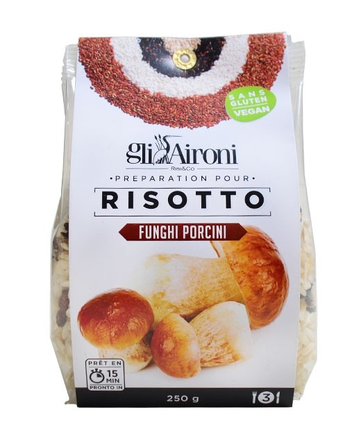 Cep Risotto - Gli Aironi