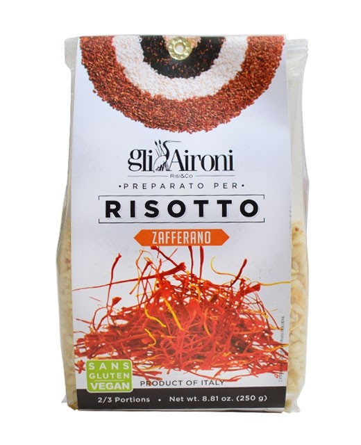 Saffron Risotto - Gli Aironi