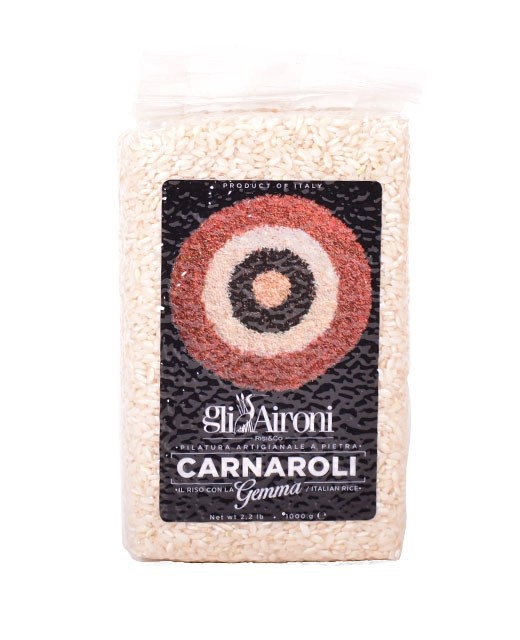Rice Carnaroli 1 kg - Gli Aironi