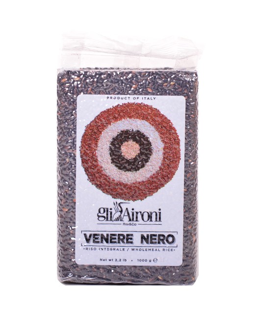 Black Rice Venere Nero 1 kg - Gli Aironi
