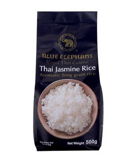 Thai jasmine rice - Blue Elephant