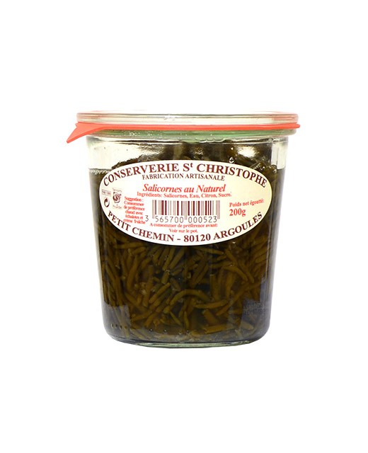 Natural samphire - Conserverie Saint-Christophe