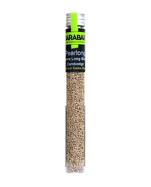 Pearls of long white pepper from Cambodia - Sarabar