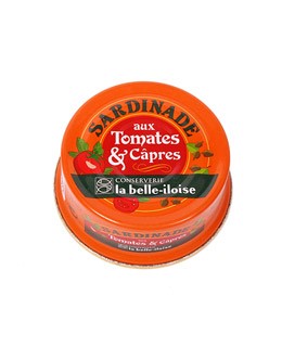 Tomato and caper sardine spread - La Belle-Iloise