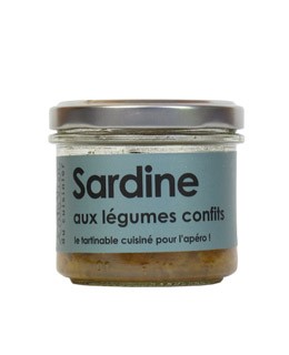 Sardine with vegetable confit - L'Atelier du Cuisinier