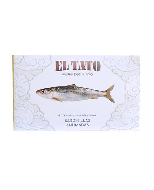 Artisanally smoked sardines - Calle el Tato