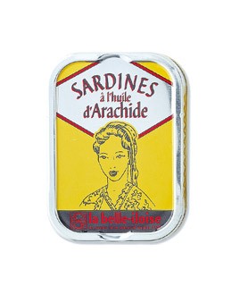 Sardines in groundnut oil - La Belle-Iloise