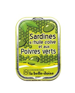 Sardines in extra virgin olive oil and green peppers - La Belle-Iloise