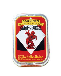 Sardines in Saint Georges extra virgin olive oil - La Belle-Iloise