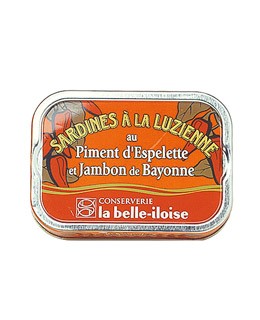 Sardines Luzienne-style - La Belle-Iloise