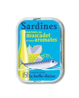 Sardines marinated in Muscadet and herbs - La Belle-Iloise