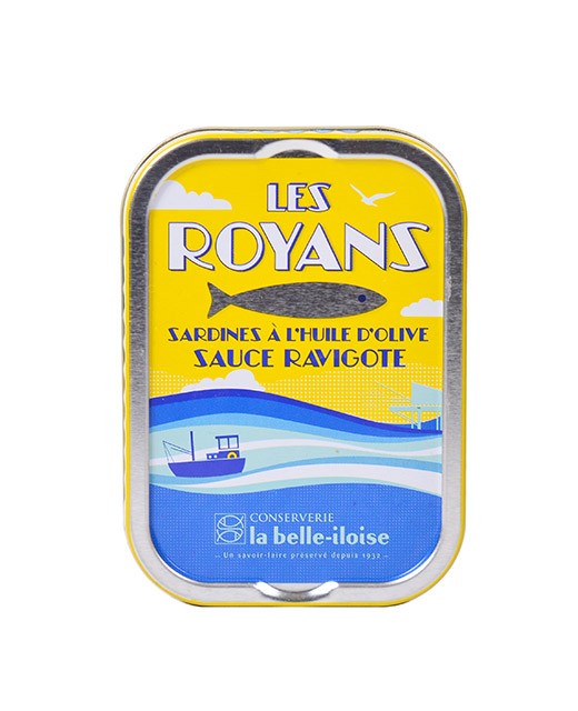 Royans sardines with highly-seasoned sauce - La Belle-Iloise