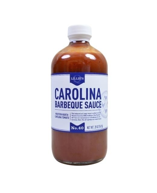 Carolina BBQ sauce - Western North Carolina Tomato - Lillie's Q