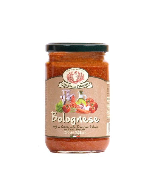 Bolognese sauce - Rustichella d'Abruzzo