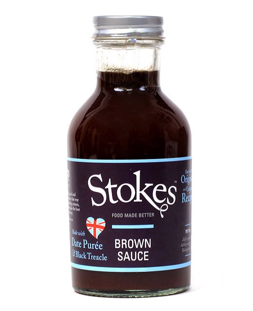 Real Brown Sauce - Stokes