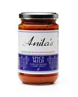 Spicy Mild Curry Sauce - Anila's