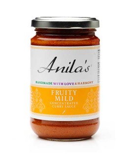 Fruity Mild Curry Sauce - Anila's