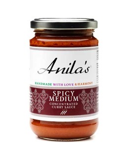 Spicy Medium Curry Sauce - Anila's