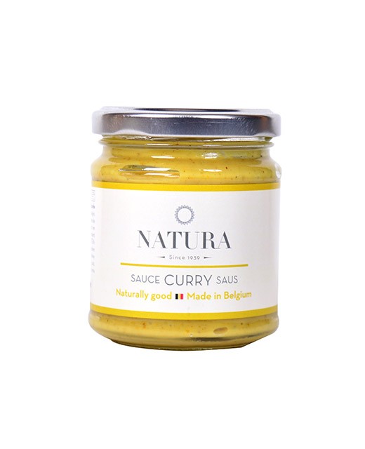 Curry sauce - Natura