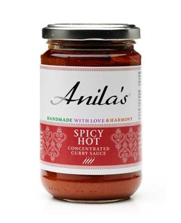 Spicy Hot Curry Sauce - Anila's