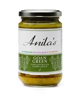 Goan Green Curry Sauce - Anila's
