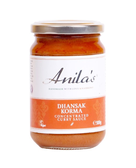 Dhansak Korma Curry Sauce - Anila's