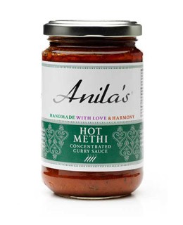 Hot Methi Curry Sauce - Anila's