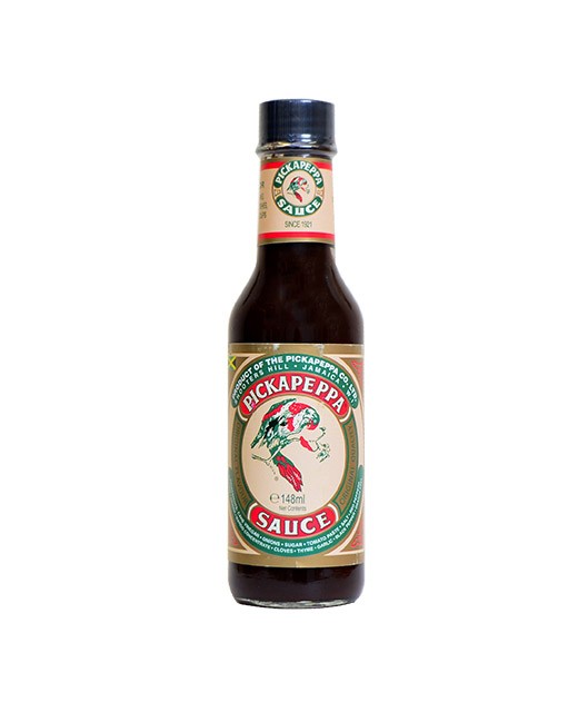 Original Pickapeppa sweet and salty hot sauce - Pickapeppa