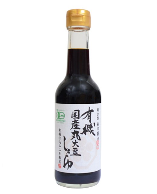 Organic premium soybean sauce - Morita