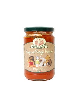 Tomato sauce with ceps - Rustichella d'Abruzzo