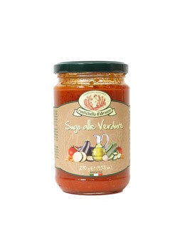 Tomato sauce with vegetables  - Rustichella d'Abruzzo