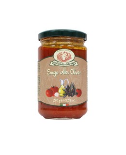 Tomato sauce with olives  - Rustichella d'Abruzzo