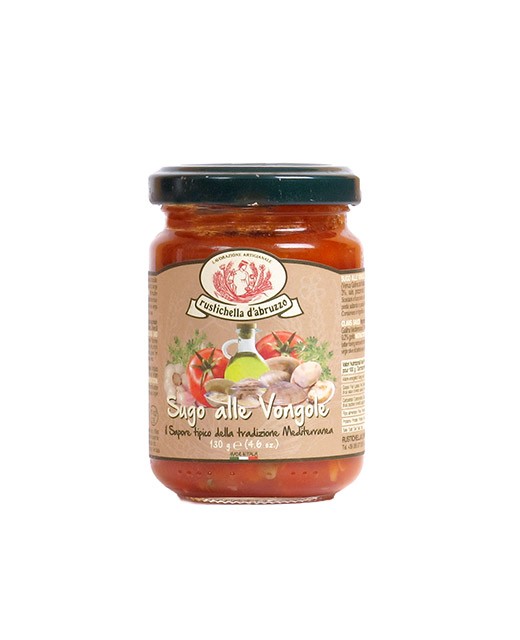 Tomato and clam sauce - Rustichella d'Abruzzo